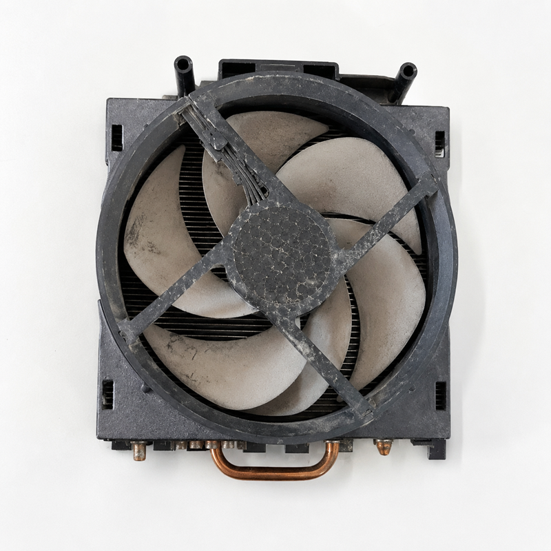 Reparación de consola - Ventilador
